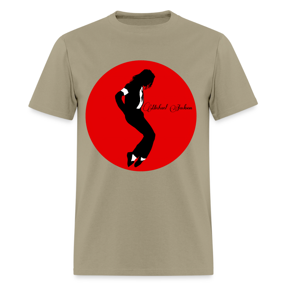 #1 Michael King Of Pop - khaki