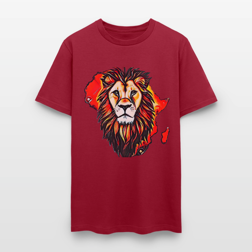 King of the Jungle - true red