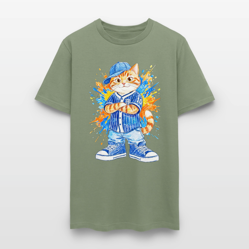 Cool Cat - military green