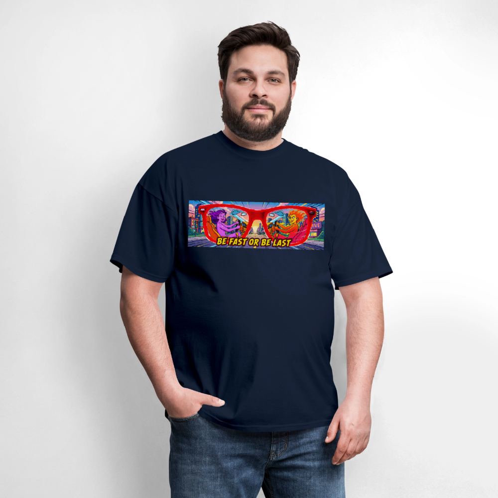 Be Fast or Be Last - navy