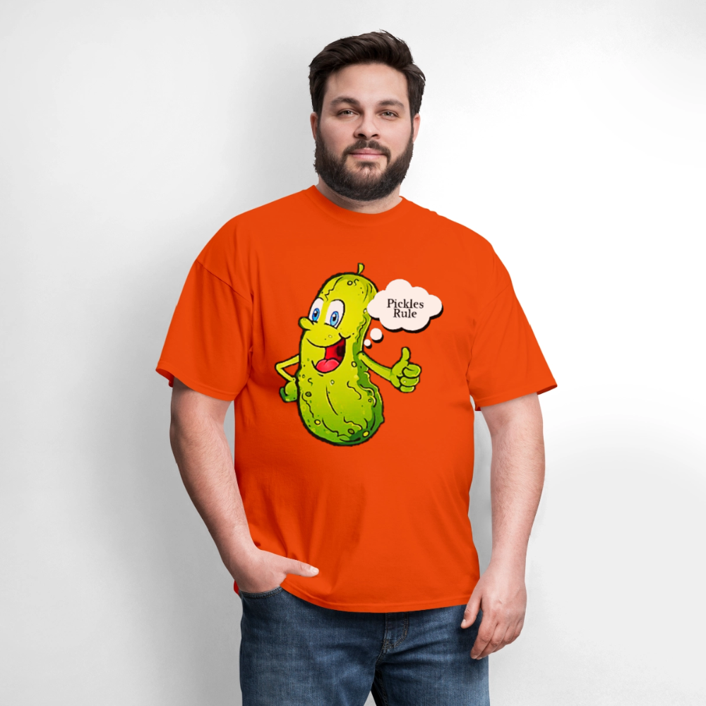 Pickles Rule - orange