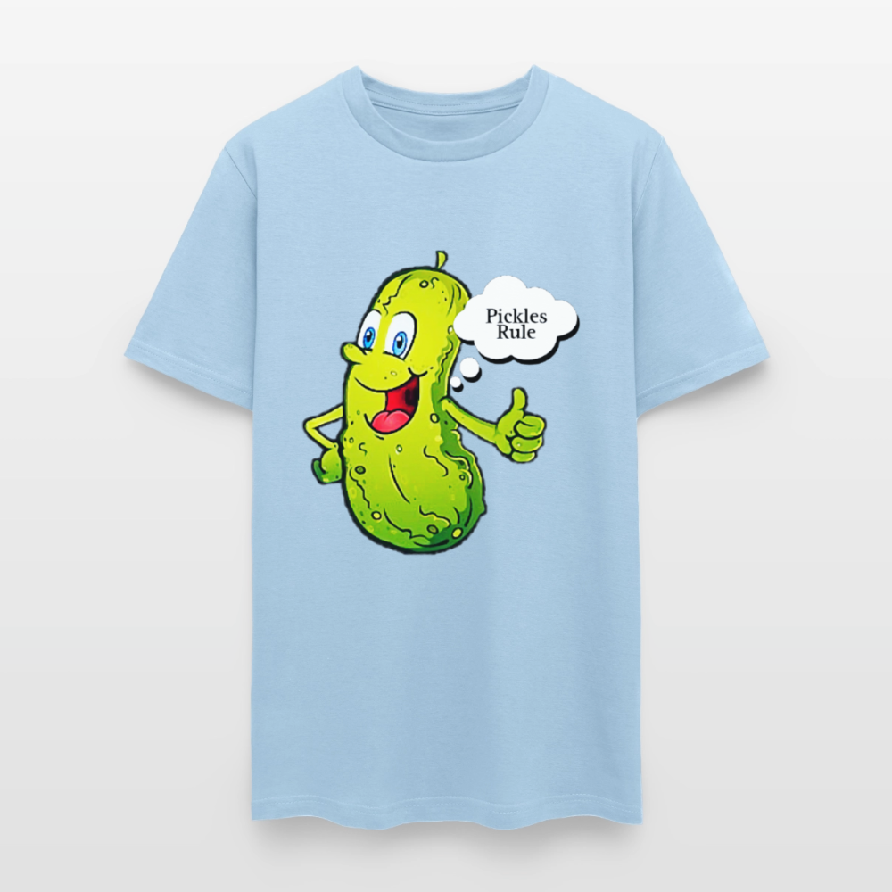 Pickles Rule - powder blue