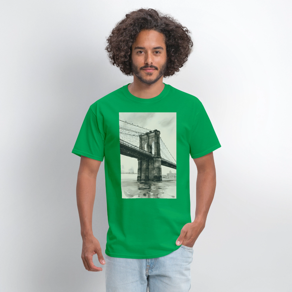 Brooklyn - bright green