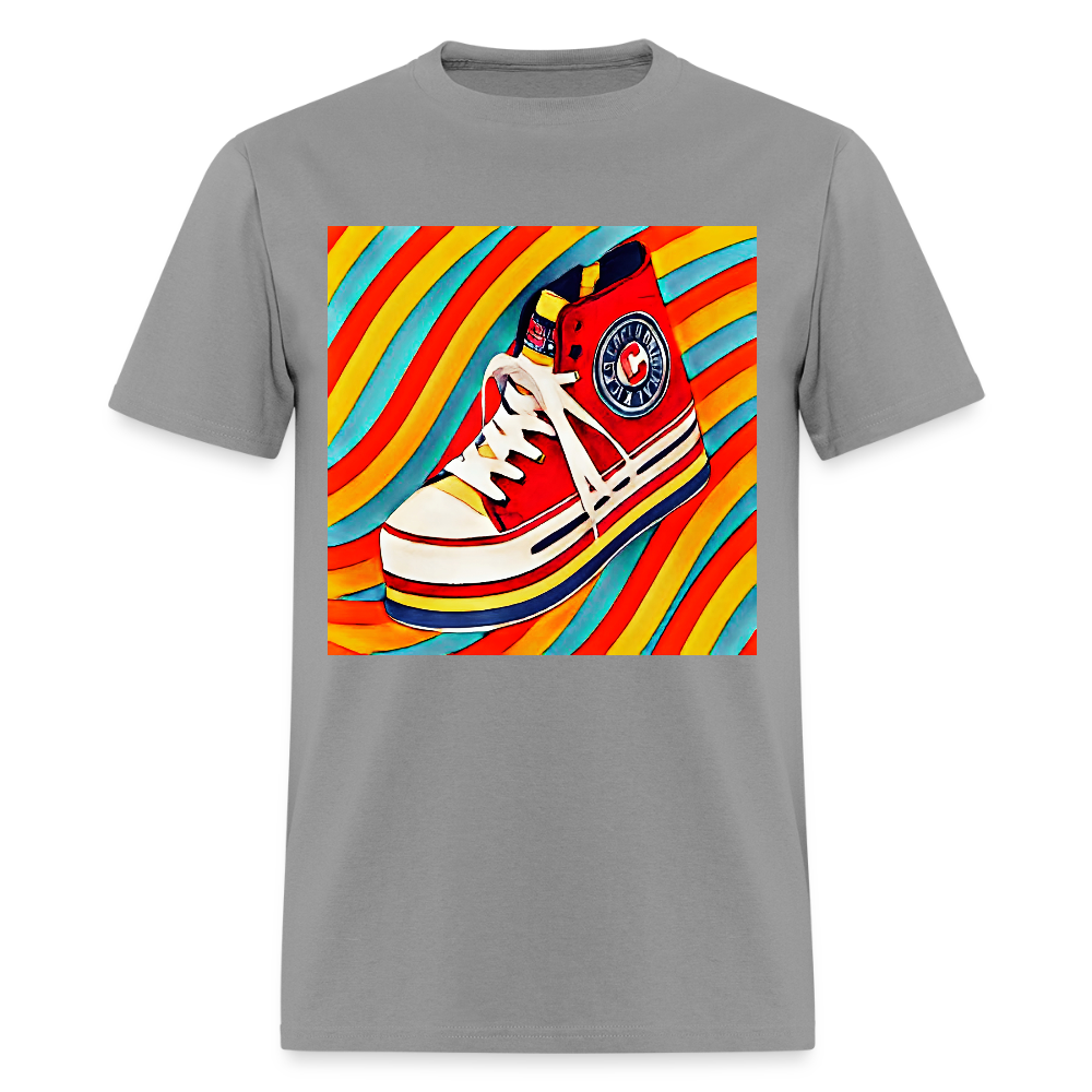 High Top Sneaker - rock