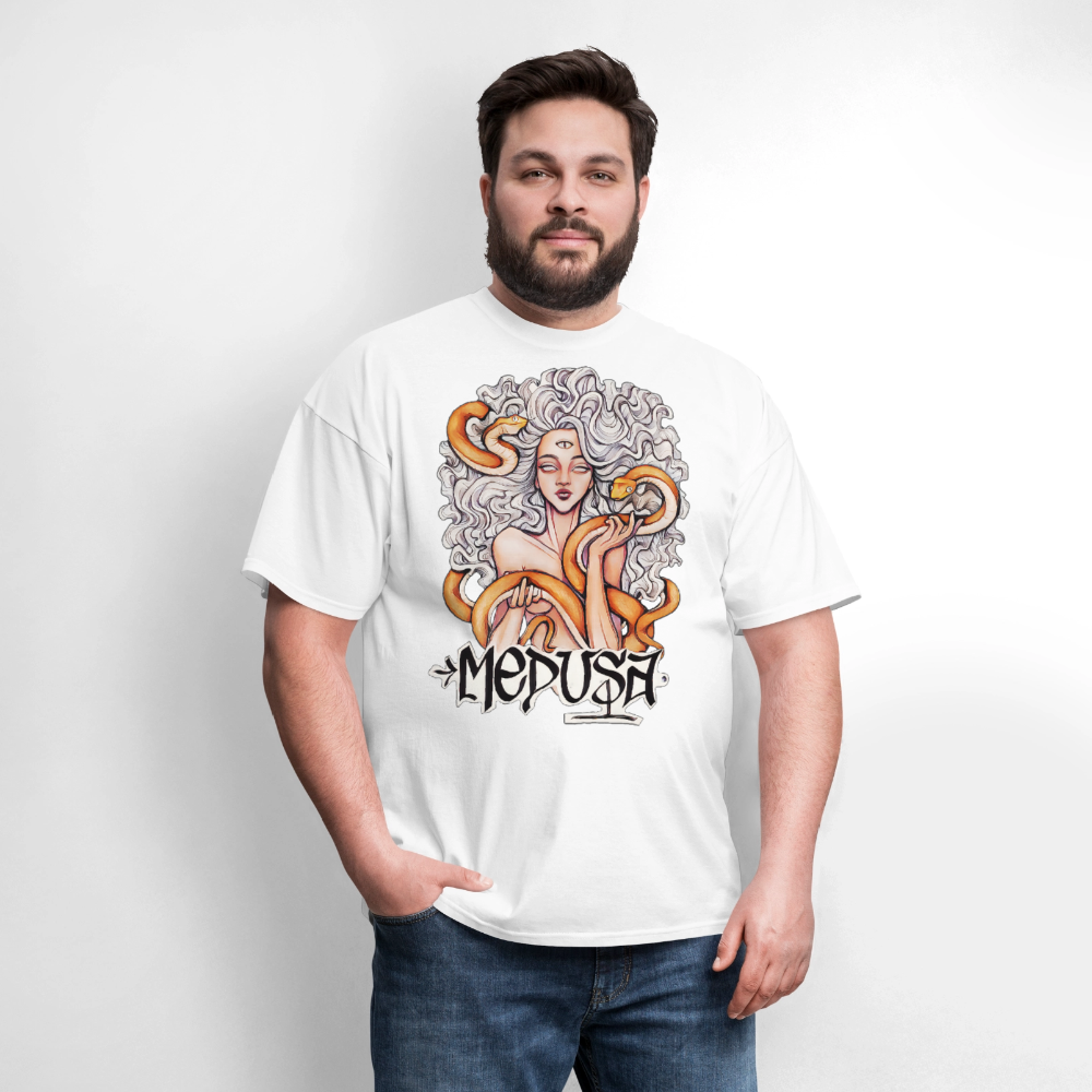 Medusa - white