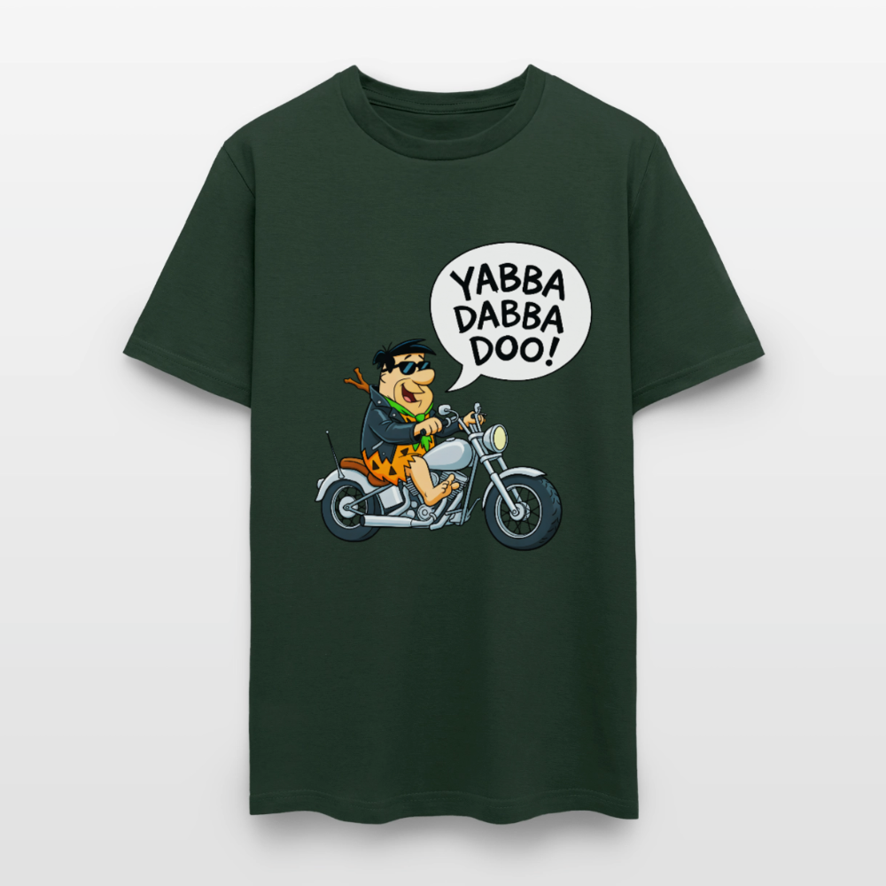 Cool Fred Flintstone - forest green