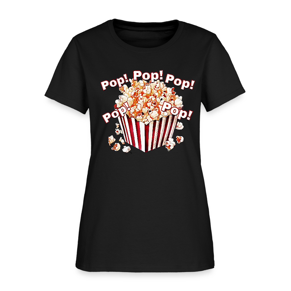 Popcorn - black