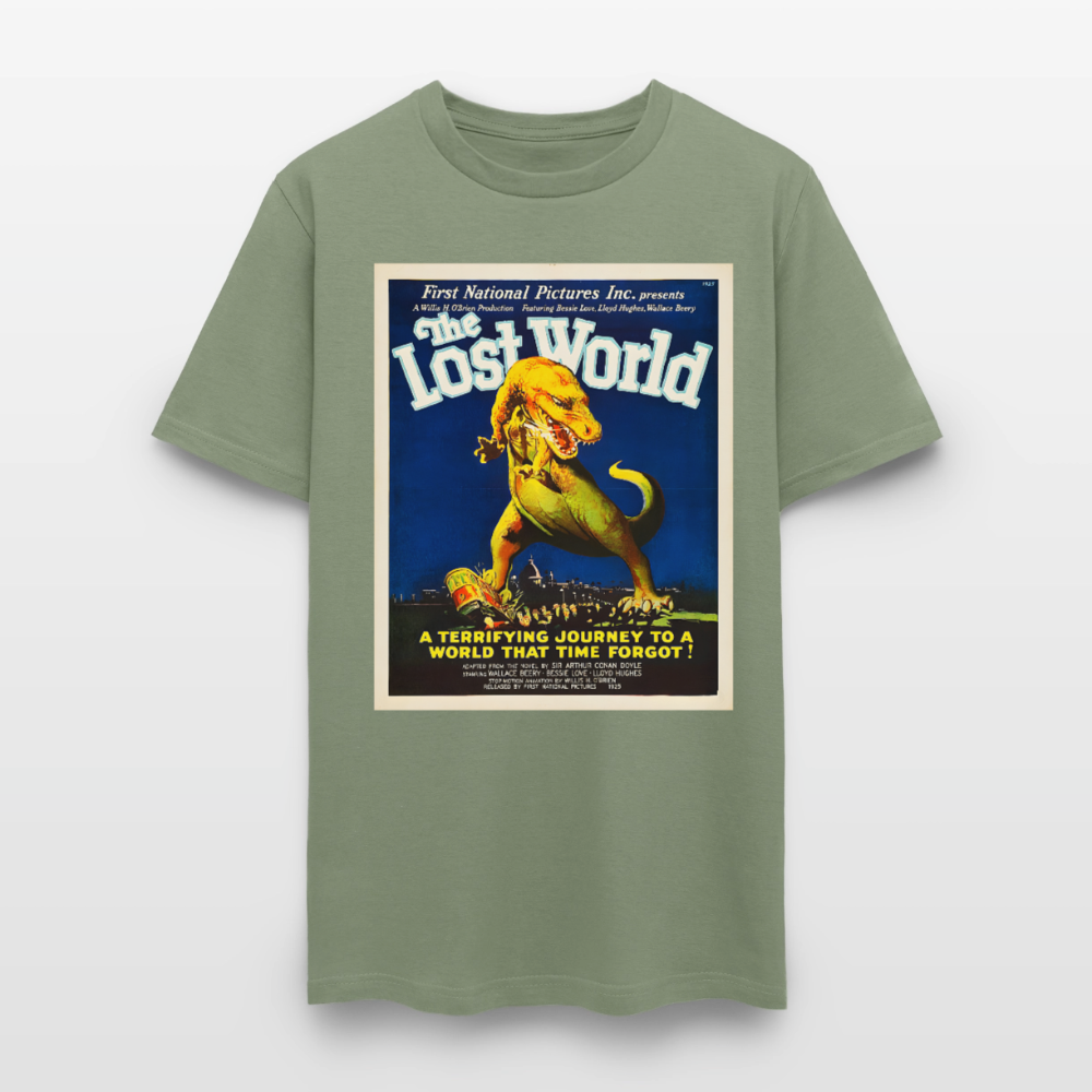 Lost World - military green