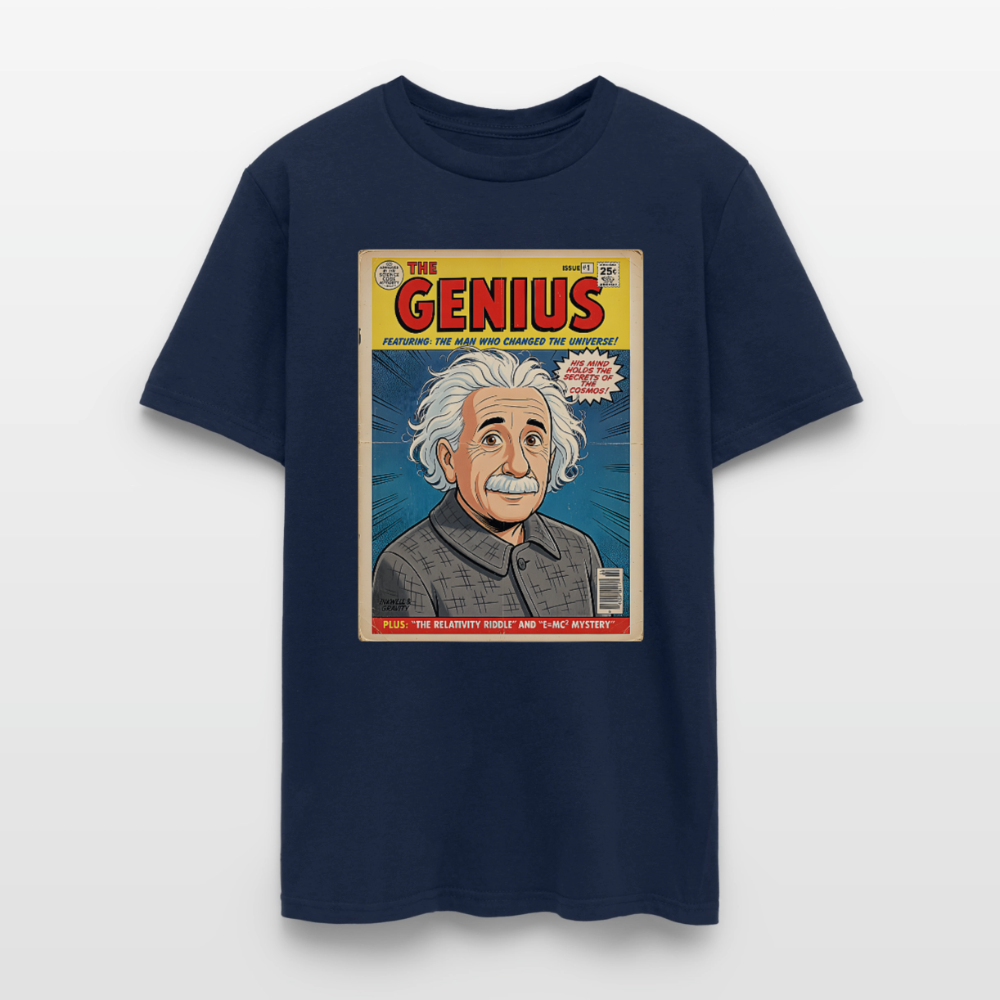 Albert Einstein #1 - navy