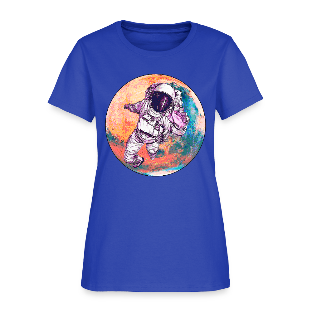 Astronaut - royal blue