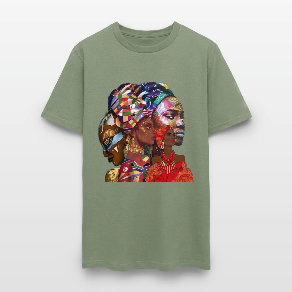 African Queens - military green