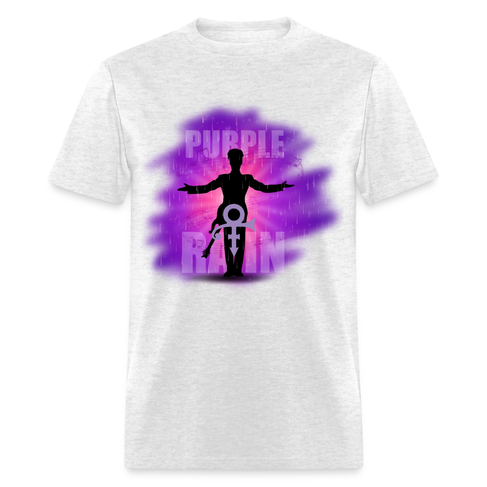 1984 Prince Purple Rain - light heather gray
