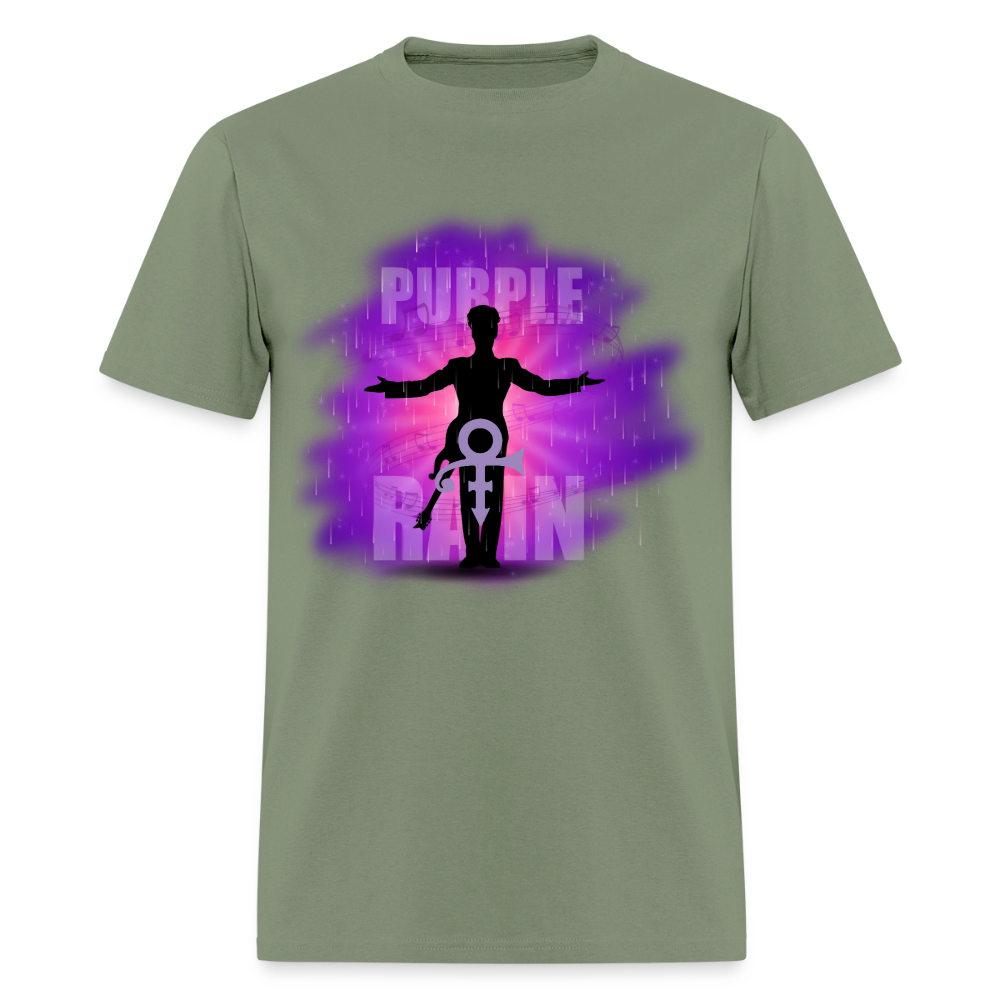 1984 Prince Purple Rain - military green